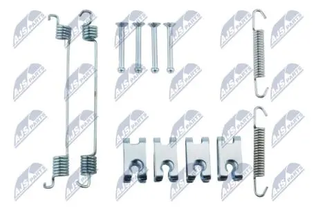 РЕГУЛЯТОР ГАЛЬМІВНИХ КОЛОДОК | FORD FIESTA IV/V 95-, FUSION 02-, KA 01-, PUMA 97-, MAZDA 2 03- NTY HSRFR003