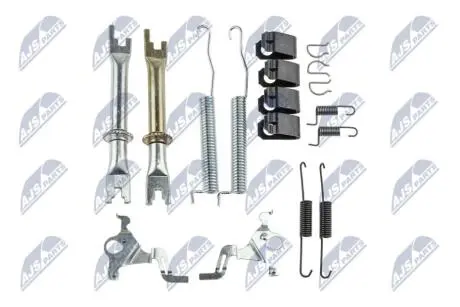 РЕГУЛЯТОР ГАЛЬМІВНИХ КОЛОДОК | NISSAN NAVARA D40 05-, PICK-UP NP300 D23 15-, FORD RANGER, MAZDA BT-50, MERCEDES X220D,X250D 17-, RENAULT ALASKAN 17- NTY HSRNS001