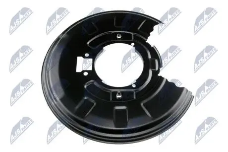 ЗАХИСТ ДИСКУ | BMW 3 E46 00-05, X3 03- TARCZE 320MM /ЗАД, ЛІВ/ NTY HTOBM022