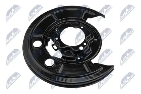 ЗАХИСТ ДИСКУ | FIAT DUCATO 06-, CITROEN JUMPER 06-, PEUGEOT BOXER 06- /ЗАД, ПРАВ/ NTY HTOFT001