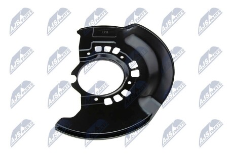 Защита диска передняя левая toyota rav-4, 47782-42030 NTY HTOTY012