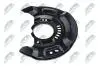 Щиток защитный тормозного диска передняя правый toyota yaris, 47781-52030 NTY HTOTY021 (фото 1)