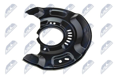 Щиток защитный тормозного диска передняя правый toyota yaris, 47781-52030 NTY HTOTY021 (фото 1)