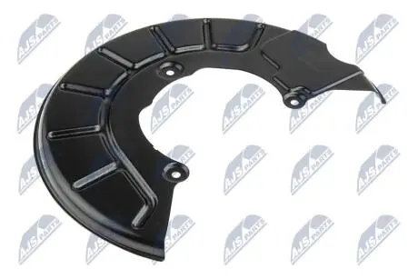 ЗАХИСТ ДИСКУ | VW TOURAN 03-, SKODA OCTAVIA 04-, SEAT ALTEA 04- /ПЕРЕД, ЛІВ/ NTY HTOVW006