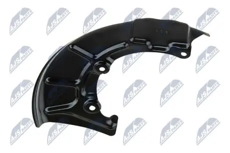 Защита диска передняя левая vw golf iv 97-03, audi a3 -03, skoda octavia, 1J0615311A NTY HTOVW010