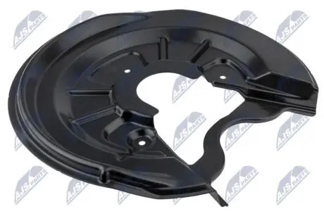 ЗАХИСТ ДИСКУ | VW GOLF V 03-10, JETTA III 04-13, TOURAN 03-15, SKODA SUPERB II 08-15 TARCZE 282MM /ЛІВ, ЗАД/ NTY HTOVW056