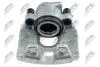 Тормозной суппорт передний audi a4 08 a5 07,8k0615123c NTY HZPAU004 (фото 1)