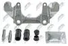 СУПОРТ ГАЛЬМІВНИЙ ЗАДНІЙ | AUDI 100 90-94, A3 96-03, A4 95-01, A6 94-05, VW PASSAT 88-05, BORA 98-05, GOLF III/IV 91-05, NEW BETTLE 98-10, VENTO 91-98, SKODA OCTAVIA I 96-10, SUPERB 02-08, SEAT LEON 99-06, T NTY HZPAU012A (фото 2)