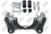 Скоба тормозного суппорта audi a4, b6, b7, seat exeo, 4B0615125B NTY HZP-AU-034A (фото 2)