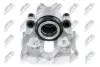 СУПОРТ ГАЛЬМІВНИЙ ПЕРЕДНІЙ | BMW 3 E46 325I/XI, 330D/XD, 330I/XI 00-, X3 04-, Z4 3.0I 03-, ROVER 75 2.5 V6 99- /ЛІВ/ NTY HZPBM004 (фото 1)