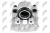 Тормозной суппорт передний bmw 5 e39 9603 стандартный układ hamulcowy,34111163385 NTY HZPBM008 (фото 1)