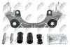 СУПОРТ ГАЛЬМІВНИЙ ЗАДНІЙ | BMW X5 E70/F15/F85 07-, X6 E71/E72/F16/F86 07-, X4 M40I 16-18 /PRAWE/ NTY HZPBM019A (фото 2)