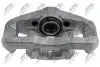СУПОРТ ГАЛЬМІВНИЙ ПЕРЕДНІЙ | BMW 5 F10/F11 09-, 640I/640IXDRIVE F13/F12 11-, 640I/640IXDRIVE GRAN COUPE F06 12-, 730D 11-, 730I/730LI 11- /ЛІВ/ NTY HZPBM046 (фото 1)