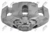 СУПОРТ ГАЛЬМІВНИЙ ПЕРЕДНІЙ | BMW 5 F10/F11 09-, 640I/640IXDRIVE F13/F12 11-, 640I/640IXDRIVE GRAN COUPE F06 12-, 730D 11-, 730I/730LI 11- /ПРАВ/ NTY HZPBM047 (фото 2)