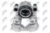 СУПОРТ ГАЛЬМІВНИЙ ПЕРЕДНІЙ | BMW 3 F30/F31/F80 11-, 3GT F34 12-, 4 F32/F33/FF82/F83 13-, 4 GRAN COUPE F36 14-, 1 F20/F21 11-, 2 F22/F23/F87 12- /ЛІВ/ NTY HZPBM050 (фото 1)