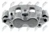 СУПОРТ ГАЛЬМІВНИЙ ПЕРЕДНІЙ | DODGE RAM 1500 07-, DURANGO 07-09, CHRYSLER ASPEN 07-09, MITSUBISHI RAIDER 07- /ПРАВ/ NTY HZPCH009 (фото 2)