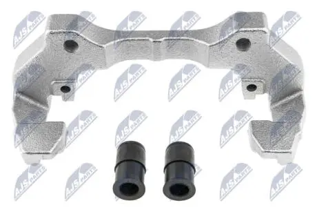 СУПОРТ ГАЛЬМІВНИЙ ЗАДНІЙ | JEEP GRAND CHEROKEE 10-, DODGE DURANGO 10- /Л/П/ NTY HZPCH026A
