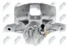 Тормозной суппорт передний citroen berlingo 0005 c4 0411,4400.n3 NTY HZPCT003 (фото 2)