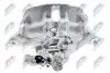 СУПОРТ ГАЛЬМІВНИЙ ПЕРЕДНІЙ | CITROEN C5 I 2.2HDI, 3.0V6 01-04, C5 II 2.0HDI/2.2HDI, 3.0V6 04-08 /ЛІВ/ NTY HZPCT004 (фото 2)