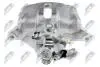 СУПОРТ ГАЛЬМІВНИЙ ПЕРЕДНІЙ | CITROEN C5 I 2.2HDI, 3.0V6 01-04, C5 II 2.0HDI/2.2HDI, 3.0V6 04-08 /ПРАВ/ NTY HZPCT005 (фото 2)