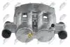 Тормозной суппорт передний citroen jumper 06 fiat ducato 06,4401.k3 NTY HZPCT007 (фото 2)