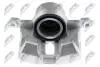 СУПОРТ ГАЛЬМІВНИЙ ПЕРЕДНІЙ | FORD RANGER 2WD/4WD 98-06, RANGER 2WD 06-12, MAZDA 2WD BT50-06-, MAZDA SERIA B 98- /ЛІВ, ZACISK JEDNOTЈOCZKOWY/ NTY HZPFR010 (фото 1)