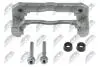 Суппорт тормозной задний | FORD RANGER 2WD/4WD 98-06, RANGER 2WD 06-12, MAZDA 2WD BT50-06-, MAZDA SERIA B 98- /L,P, ZACISK JEDNOTЈOCZKOWY/ NTY HZPFR010A (фото 1)