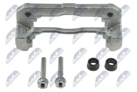 Суппорт тормозной задний | FORD RANGER 2WD/4WD 98-06, RANGER 2WD 06-12, MAZDA 2WD BT50-06-, MAZDA SERIA B 98- /L,P, ZACISK JEDNOTЈOCZKOWY/ NTY HZPFR010A
