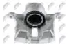 СУПОРТ ГАЛЬМІВНИЙ ПЕРЕДНІЙ | FORD RANGER 2WD/4WD 98-06, RANGER 2WD 06-12, MAZDA 2WD BT50-06-, MAZDA SERIA B 98- /ПРАВ, ZACISK JEDNOTЈOCZKOWY/ NTY HZPFR011 (фото 1)