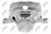 СУПОРТ ГАЛЬМІВНИЙ ПЕРЕДНІЙ | FORD RANGER 2WD/4WD 98-06, RANGER 2WD 06-12, MAZDA 2WD BT50-06-, MAZDA SERIA B 98- /ПРАВ, ZACISK JEDNOTЈOCZKOWY/ NTY HZPFR011 (фото 2)