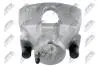 Тормозной суппорт передний ford focus2kuga i,1223616 NTY HZPFR014 (фото 2)
