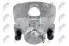 Тормозной суппорт передний ford focus2kuga i,1223615 NTY HZPFR015 (фото 2)