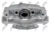 СУПОРТ ГАЛЬМІВНИЙ ПЕРЕДНІЙ | FORD MONDEO IV 2.2TDCI 08-, GALAXY/S-MAX 07-09, VOLVO S60II/V60 I 10-, V60 II 18-, S80II 06-, V70III/XC70III 07- /ЛІВ/ NTY HZPFR039 (фото 1)