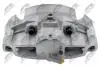 СУПОРТ ГАЛЬМІВНИЙ ПЕРЕДНІЙ | FORD MONDEO IV 2.2TDCI 08-, GALAXY/S-MAX 07-09, VOLVO S60II/V60 I 10-, V60 II 18-, S80II 06-, V70III/XC70III 07- /ПРАВ/ NTY HZPFR040 (фото 2)