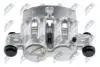 Тормозной суппорт передний fiat ducato citroen jumper,4401.j9 NTY HZPFT003 (фото 2)