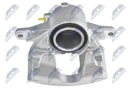 СУПОРТ ГАЛЬМІВНИЙ ПЕРЕДНІЙ | FIAT GRANDE PUNTO 05-, PUNTO 12-, PUNTO EVO 08-, DOBLO 05-, 500L 12-, LINEA 06-, FIORINO/QUBO 08-, OPEL COMBO 12-, CORSA D 1.3CDTI 06- /ЛІВ/ NTY HZPFT016