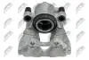 Тормозной суппорт передний fiat 500l 12 doblo 10, NTY HZPFT033 (фото 1)