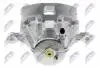 Тормозной суппорт передний hyundai tucson 0410 kia sportage 0410,581301f000 NTY HZPHY501 (фото 2)