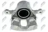 Тормозной суппорт передний hyundai i20 14 accent 10,581801ra00 NTY HZPHY520 (фото 1)