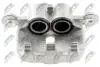 СУПОРТ ГАЛЬМІВНИЙ ПЕРЕДНІЙ | LAND ROVER IV 09-, V 16-, RANGE ROVER III 06-, IV 12-, RANGE ROVER SPORT 06-/ЛІВ/ NTY HZPLR002 (фото 1)