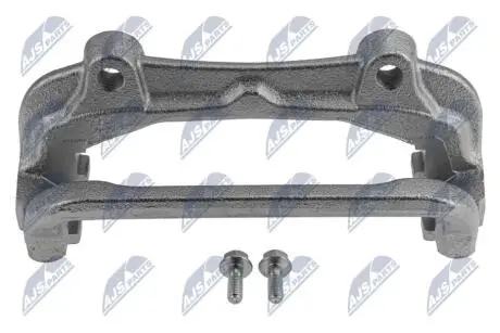 СУПОРТ ГАЛЬМІВНИЙ ЗАДНІЙ | LAND ROVER IV 09-, V 16-, RANGE ROVER IV 12-, RANGE ROVER SPORT II 13- /PRAWE/ NTY HZPLR003A