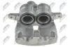 СУПОРТ ГАЛЬМІВНИЙ ПЕРЕДНІЙ | LAND ROVER DISCOVERY III/IV 04-, RANGE ROVER III 4.4 05-12, SPORT 4.4 05-13 /ЛІВ/ NTY HZPLR006 (фото 1)