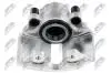 Тормозной суппорт передний mercedes sprinter 2t 3t,05135643aa NTY HZPME003 (фото 1)