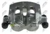 СУПОРТ ГАЛЬМІВНИЙ ПЕРЕДНІЙ | MERCEDES SPRINTER 3,5/4,6/5T 06-, VW CRAFTER 30-50 06- /ПРАВ, SYSTEM BREMBO/ NTY HZPME013 (фото 2)