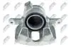 СУПОРТ ГАЛЬМІВНИЙ ПЕРЕДНІЙ | MERCEDES C W203/S203 00-07, CLK C209/A209 02-, SLK R171 04- /ПРАВ,SYSTEM HAMULCOWY LUCAS/ NTY HZPME031 (фото 1)