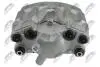 СУПОРТ ГАЛЬМІВНИЙ ПЕРЕДНІЙ | MERCEDES C W204/S204/C204 07-, E W212/S212/C207/A207 09-, CLS C218/X218 11- /ПРАВ/ NTY HZPME061 (фото 2)