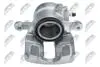 СУПОРТ тормозной передний MERCEDES A150,A160,A160CDI 04-12 /ЛЕВ, DO TARCZY 12MM/ NTY HZPME067 (фото 1)