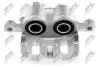 Тормозной суппорт передний mitsubishi pajero 9000 l200 9605,mb858393 NTY HZPMS014 (фото 1)