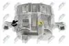 Тормозной суппорт передний mitsubishi pajero 9000 l200 9605,mb858393 NTY HZPMS014 (фото 2)