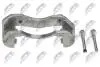 Скоба суппорта mitsubishi pajero 9104 l200 9605,mb858395 NTY HZPMS014A (фото 1)